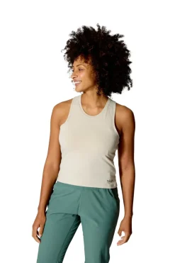 Rab Womens Rivelin Racerback Tank - Pebble Best