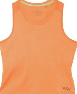 Rab Womens Rivelin Racerback Tank - Melba Hot