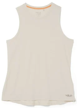 Rab Womens Rivelin Tank - Pebble Online