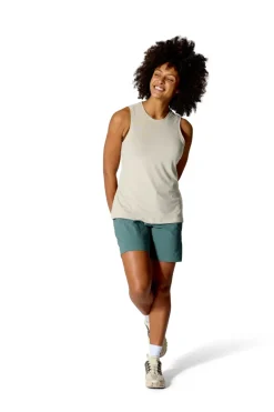 Rab Womens Rivelin Tank - Pebble Online