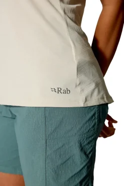 Rab Womens Rivelin Tank - Pebble Online