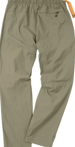 Rab Womens Rowtor Pants - Light Khaki Hot