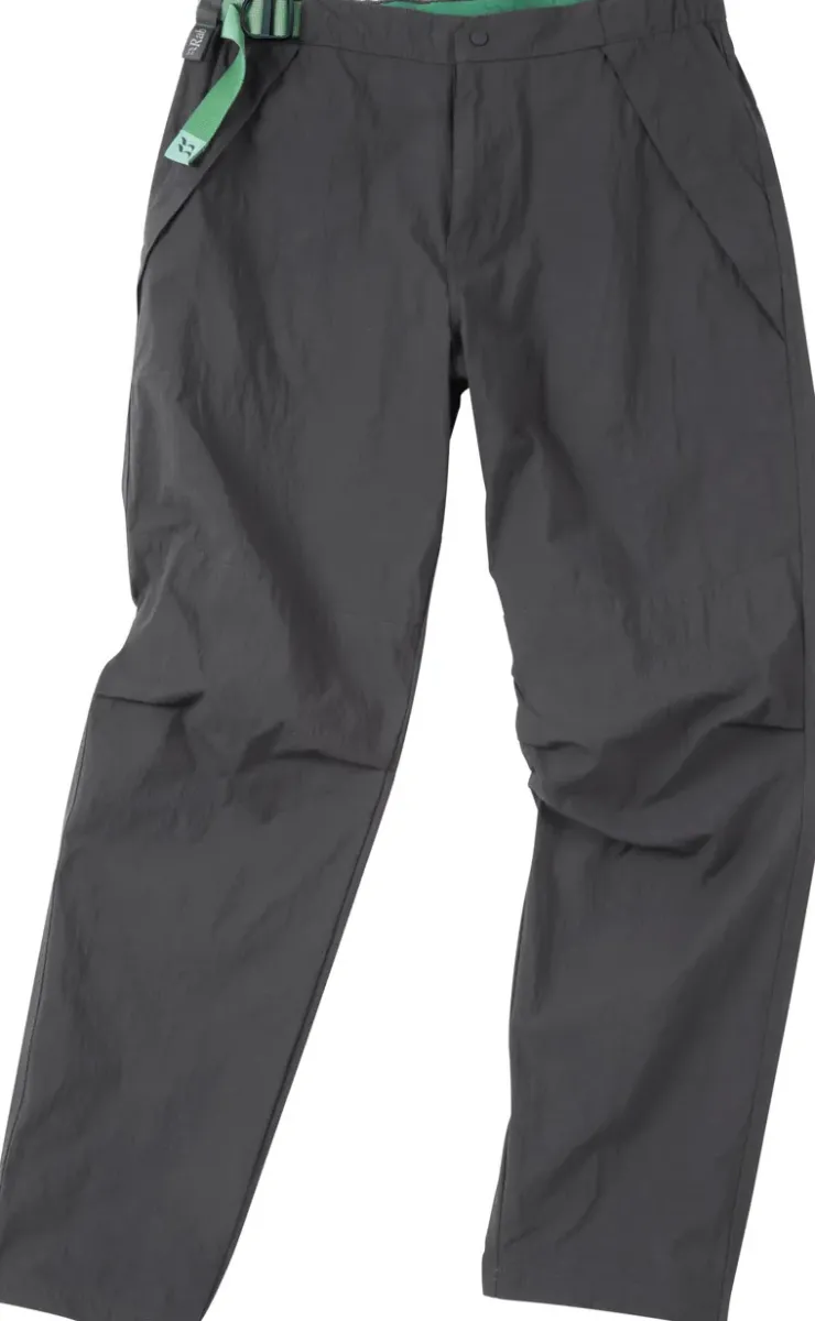 Rab Womens Rowtor Pants - Anthracite Online