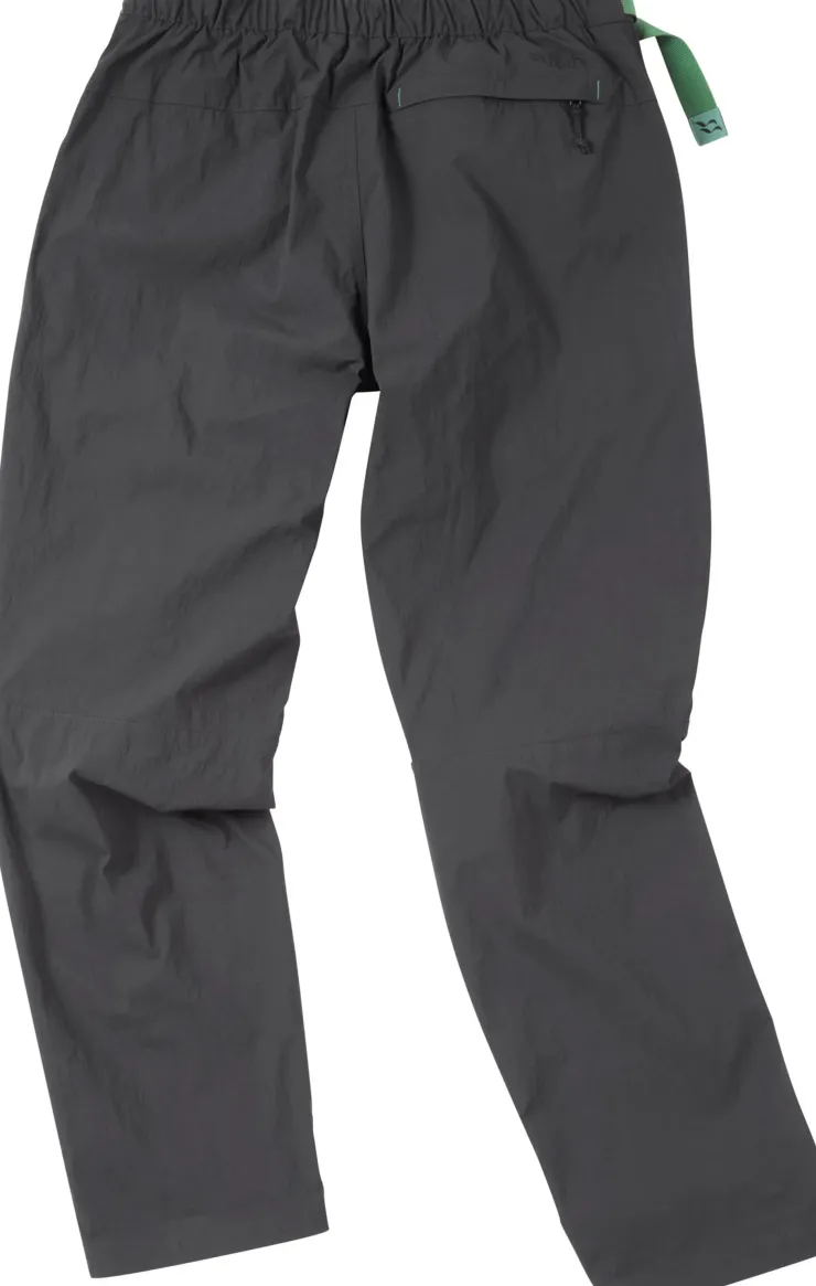 Rab Womens Rowtor Pants - Anthracite Online