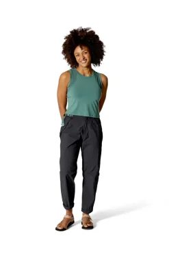 Rab Womens Rowtor Pants - Anthracite Online