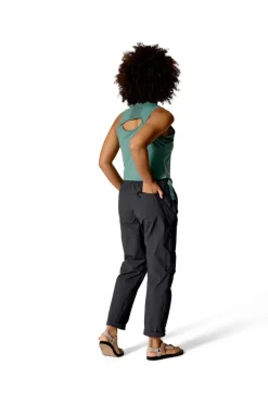 Rab Womens Rowtor Pants - Anthracite Online