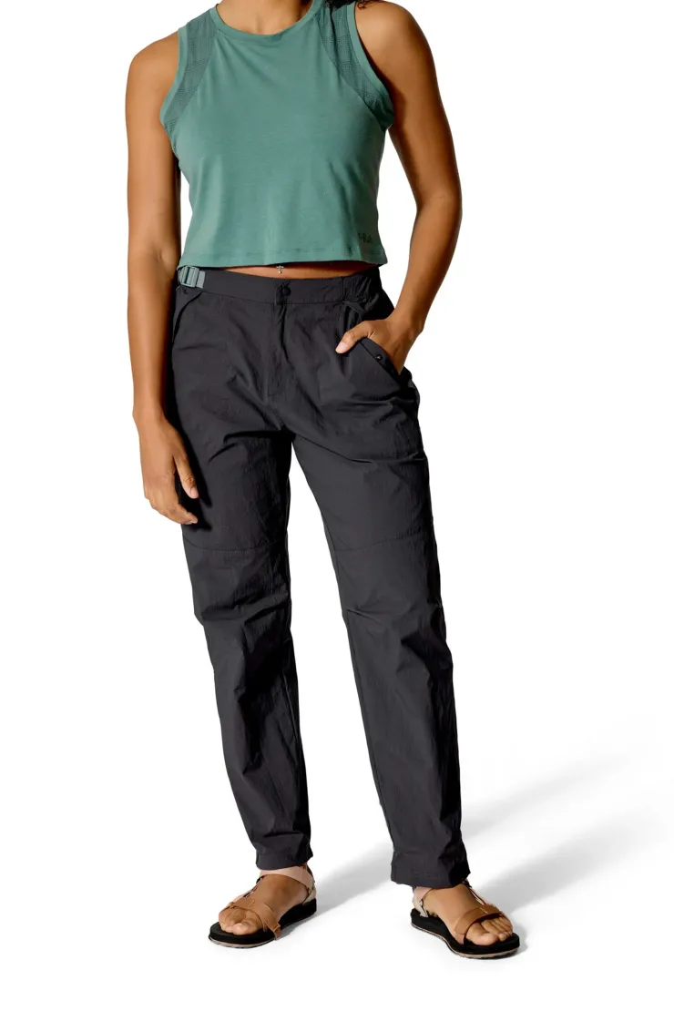 Rab Womens Rowtor Pants - Anthracite Online