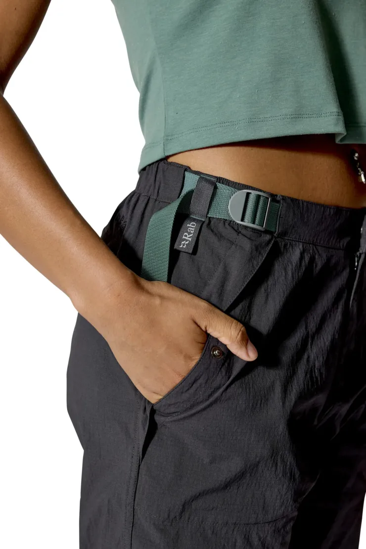 Rab Womens Rowtor Pants - Anthracite Online