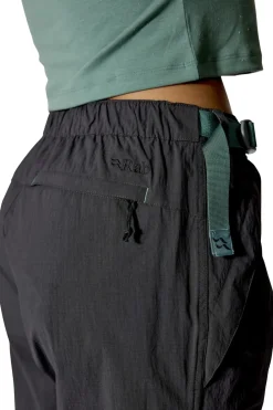 Rab Womens Rowtor Pants - Anthracite Online