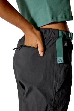 Rab Womens Rowtor Pants - Anthracite Online