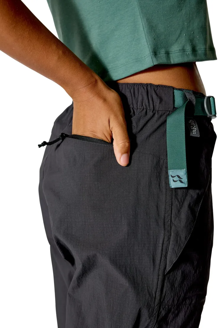 Rab Womens Rowtor Pants - Anthracite Online