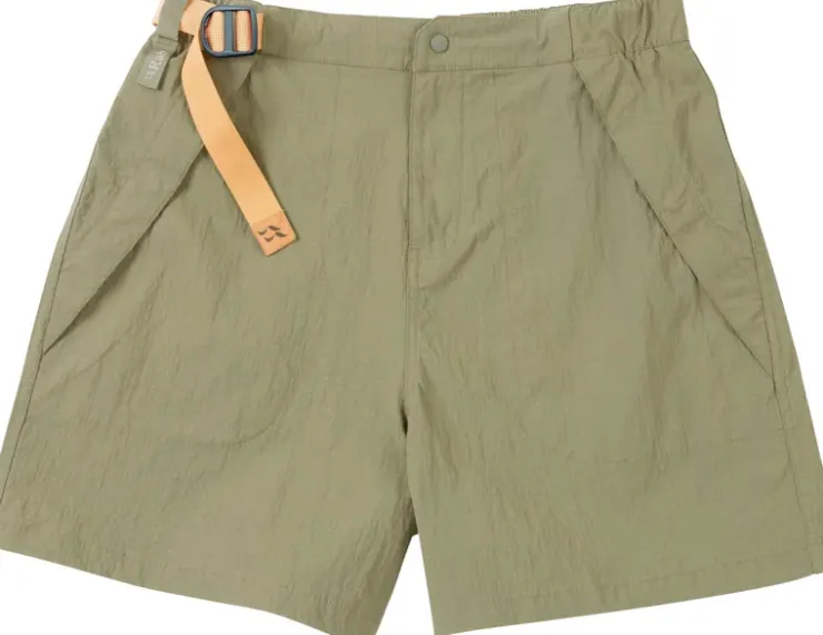 Rab Womens Rowtor Shorts - Light Khaki Hot