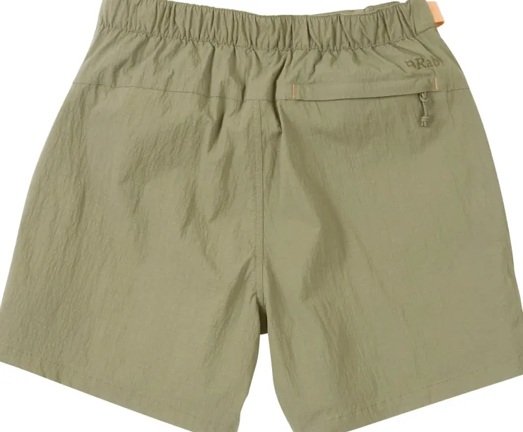 Rab Womens Rowtor Shorts - Light Khaki Hot