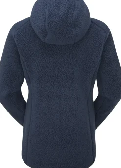 Rab Womens Shearling Hoody - Deep Ink Hot