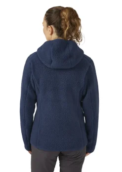 Rab Womens Shearling Hoody - Deep Ink Hot