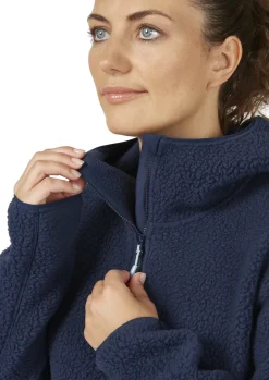 Rab Womens Shearling Hoody - Deep Ink Hot