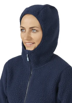 Rab Womens Shearling Hoody - Deep Ink Hot