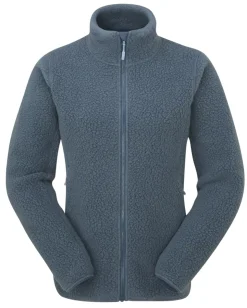 Rab Womens Shearling Jacket - Orion Blue Sale