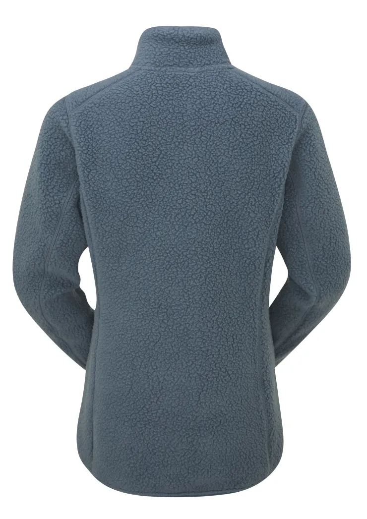 Rab Womens Shearling Jacket - Orion Blue Sale