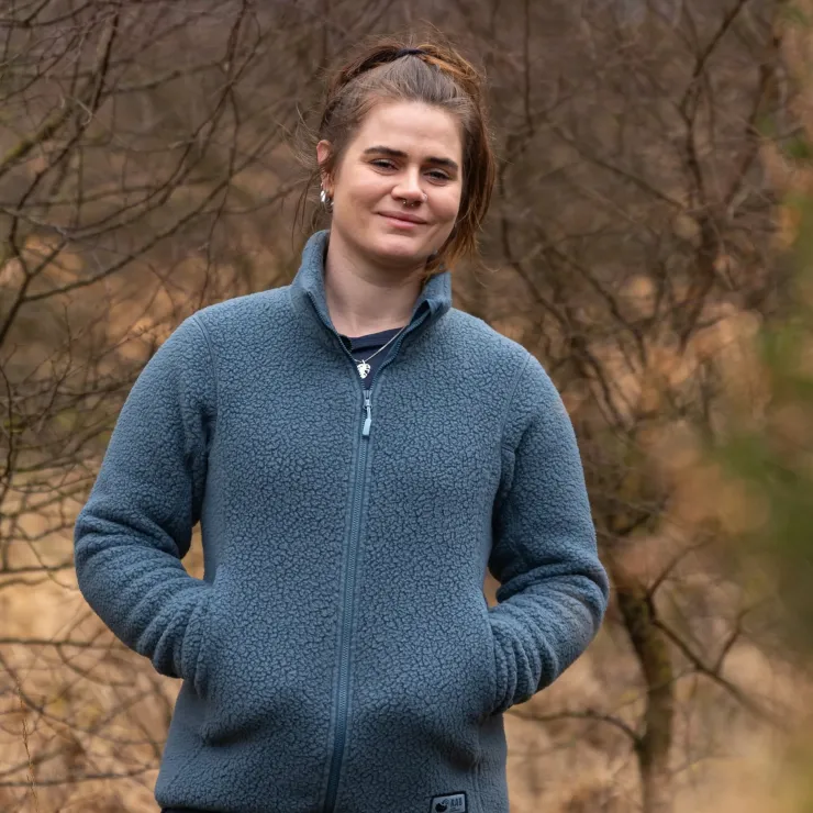 Rab Womens Shearling Jacket - Orion Blue Sale