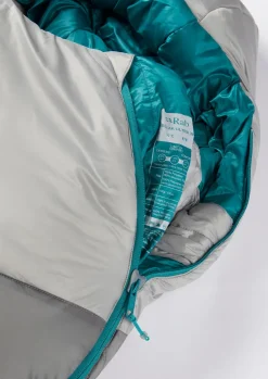 Rab Womens Solar Ultra 3 Sleeping Bag - Regular Outlet