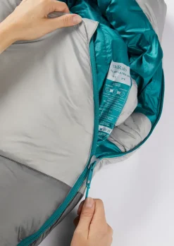 Rab Womens Solar Ultra 3 Sleeping Bag - Regular Outlet
