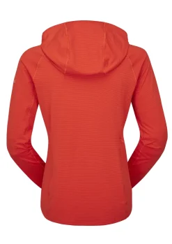 Rab Womens Sonic Hoody - Red Grapefruit Clearance