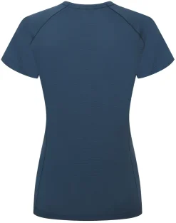 Rab Womens Sonic Short Sleeved Tee - Tempest Blue Outlet