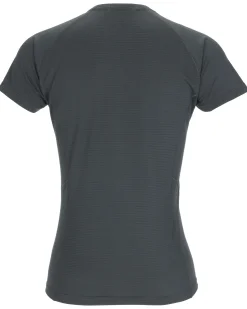 Rab Womens Sonic Short Sleeved Tee - Beluga Clearance
