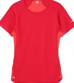 Rab Womens Sonic Ultra Tee - Watermelon-Hibiscus Sale