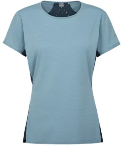 Rab Womens Sonic Ultra Tee - Citadel-Tempest Blue New