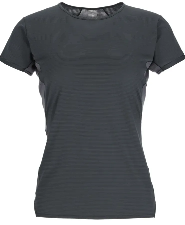 Rab Womens Sonic Ultra Tee - Beluga-Graphene Sale
