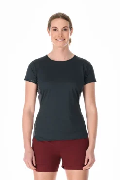 Rab Womens Sonic Ultra Tee - Beluga-Graphene Sale