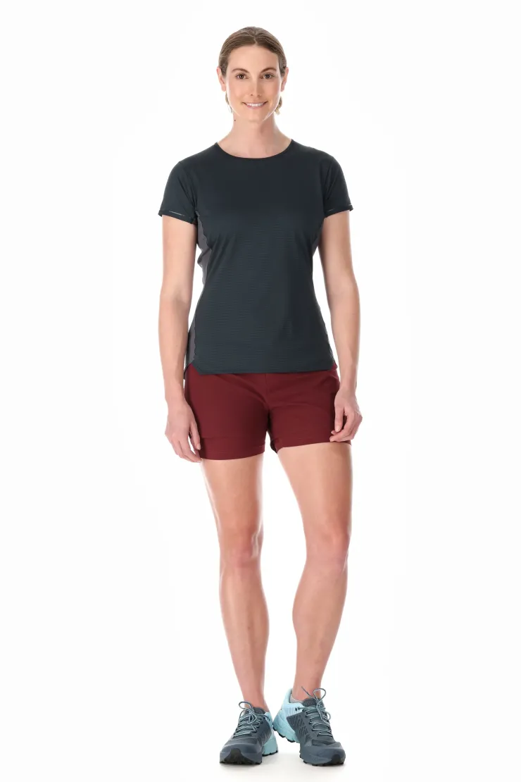 Rab Womens Sonic Ultra Tee - Beluga-Graphene Sale
