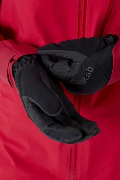 Rab Womens Storm Glove - Black Discount