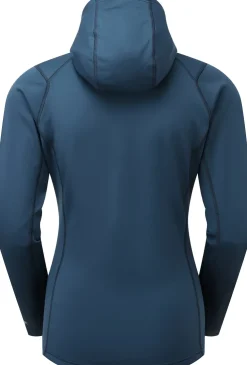 Rab Womens Superflux Hoody - Tempest Blue Discount