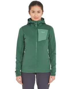 Rab Womens Superflux Hoody - Green Slate Sale