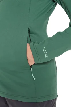 Rab Womens Superflux Hoody - Green Slate Sale