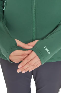 Rab Womens Superflux Hoody - Green Slate Sale