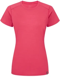 Rab Womens Syncrino Base Tee - Watermelon Fashion