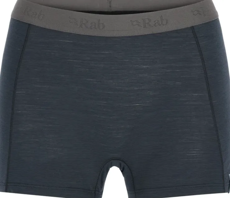 Rab Womens Syncrino Boxers - Beluga Discount