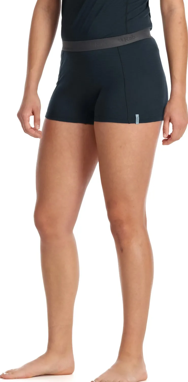 Rab Womens Syncrino Boxers - Beluga Discount