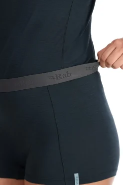 Rab Womens Syncrino Boxers - Beluga Discount