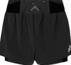 Rab Womens Talus 2 in 1 Shorts - Ebony Sale