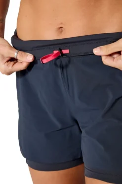 Rab Womens Talus 2 in 1 Shorts - Ebony Sale