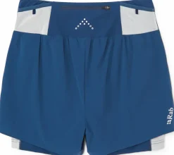 Rab Womens Talus 2 in 1 Shorts - Tempest Blue New