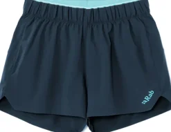 Rab Womens Talus Active Shorts - Tempest Blue Discount