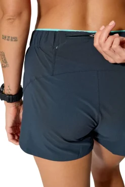 Rab Womens Talus Active Shorts - Tempest Blue Discount