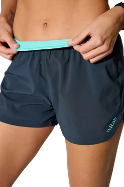 Rab Womens Talus Active Shorts - Tempest Blue Discount