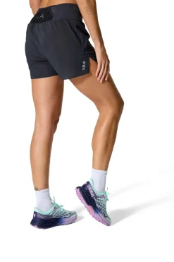 Rab Womens Talus Light Shorts - Ebony Sale